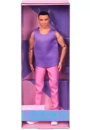 Boneco Barbie Looks Signature Ken Asiático - Mattel Hjw84 - Boneco